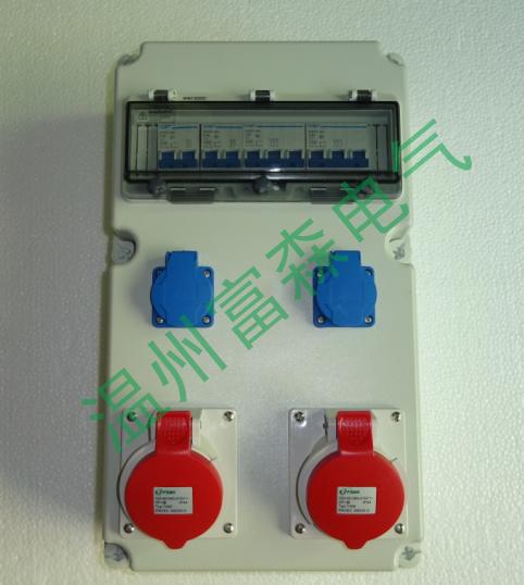 CEE高品质工业插座箱 高标配置工业插座箱