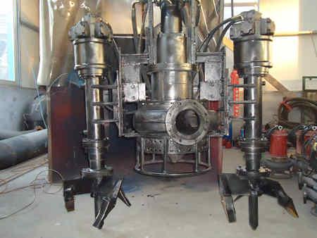 特殊工况使用特别的液压泥浆泵