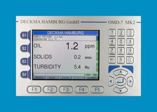 OMD-7在线水中油分析仪