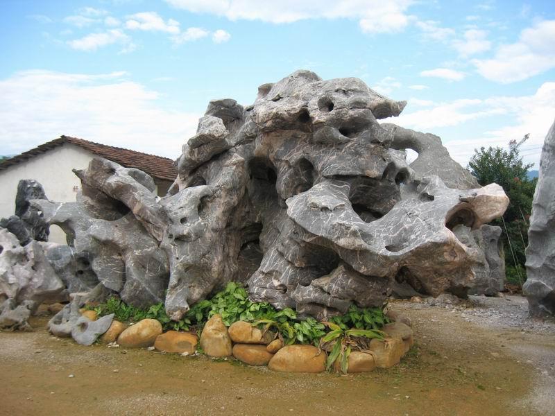 太湖石/假山石、鹅卵石/黄蜡石、园林石材批发