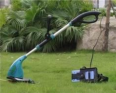 充电式割草机