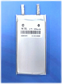 供应ATL6052103锂聚合物电芯