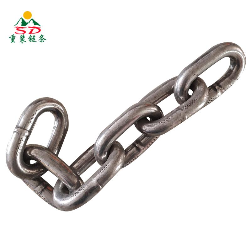 不锈钢链条生产厂家 不锈钢圆环链条加工定制