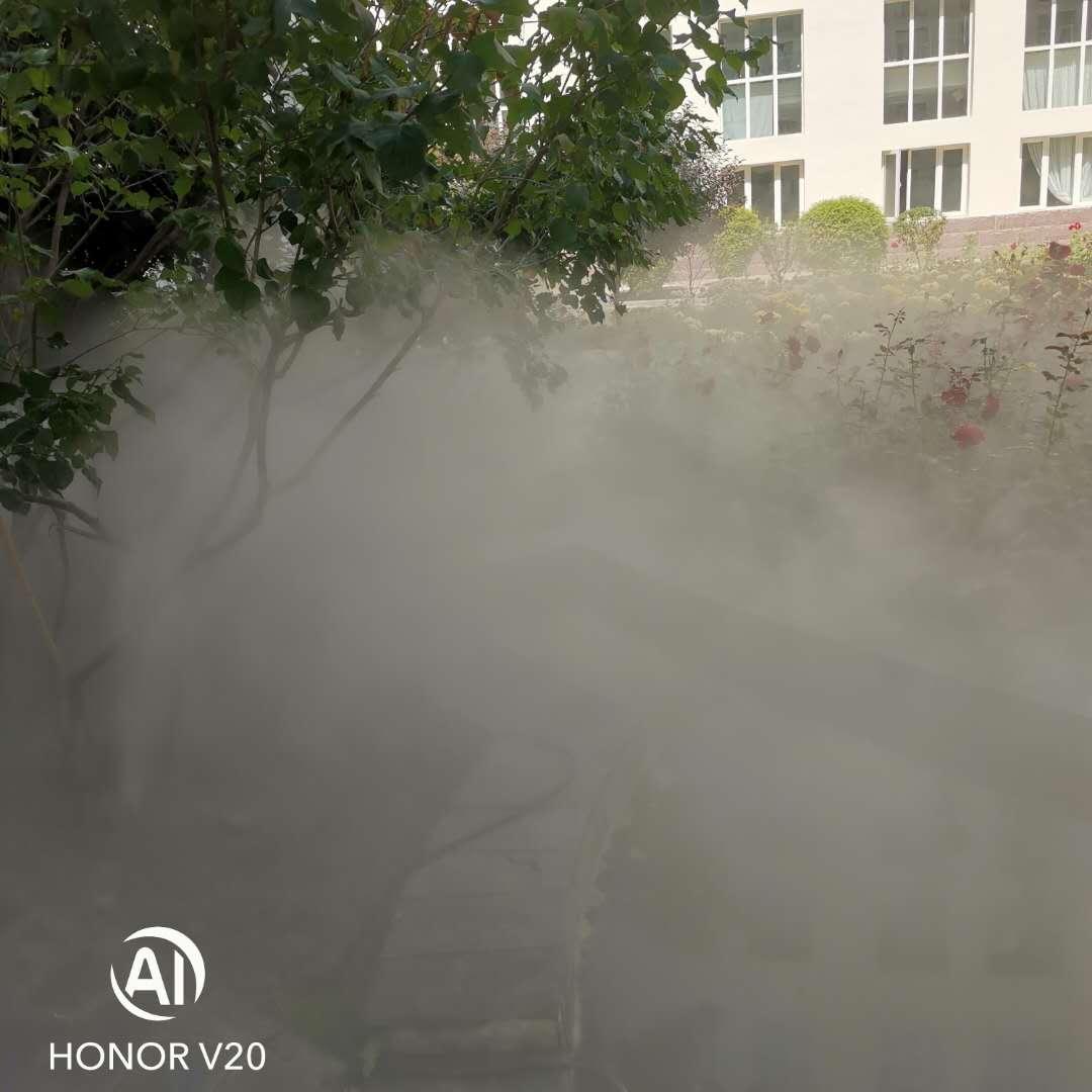 吕梁喷雾机厂家车间降尘喷雾厂家人造雾降尘喷雾降温喷雾厂家