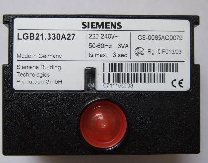 西门子控制器LGB21.330A27、LGB22.230B27