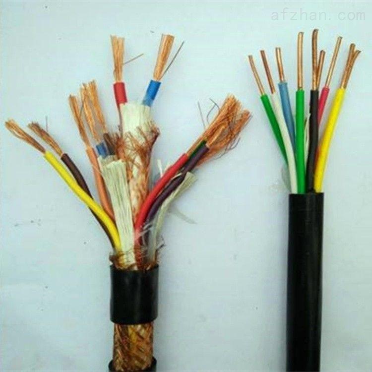RVVP软电缆型号 NH-RVVP屏蔽耐火软电缆