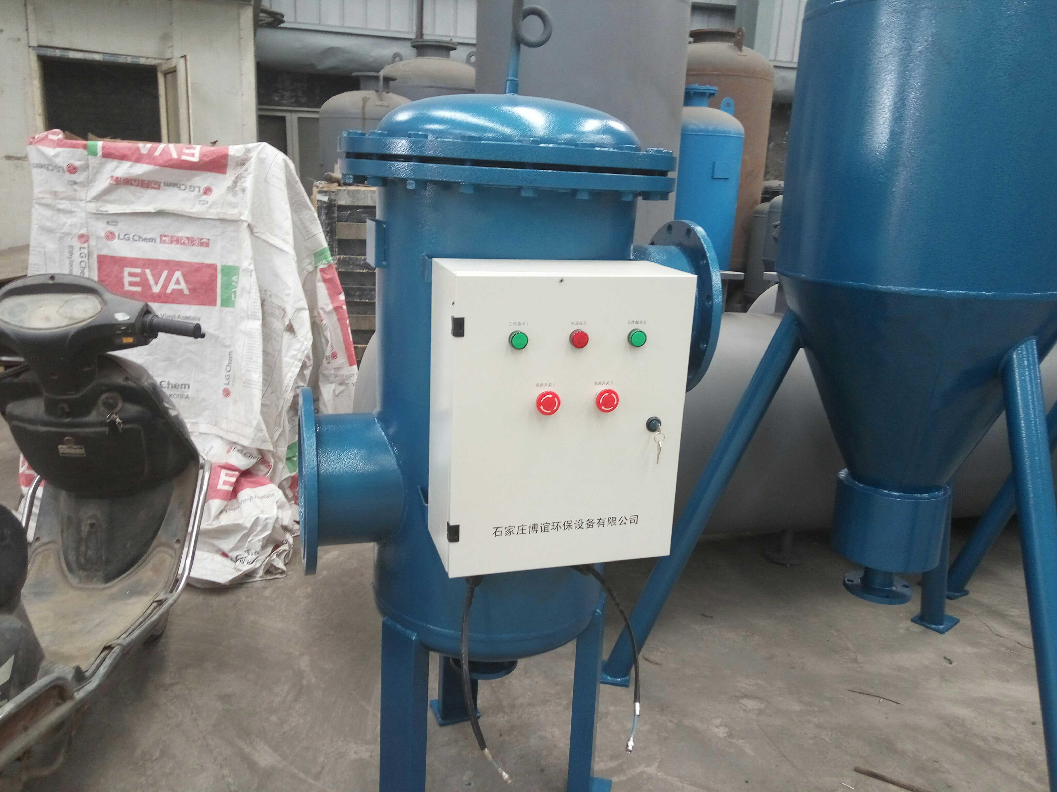 石家庄空调冷却水全程综合水处理器BeZH-50A-1.0