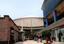 长沙株洲湘潭商场遮阳棚，张拉膜顶棚，商场膜结构，商场膜结构景观棚