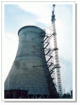 本公司专业供应70m新建冷却塔