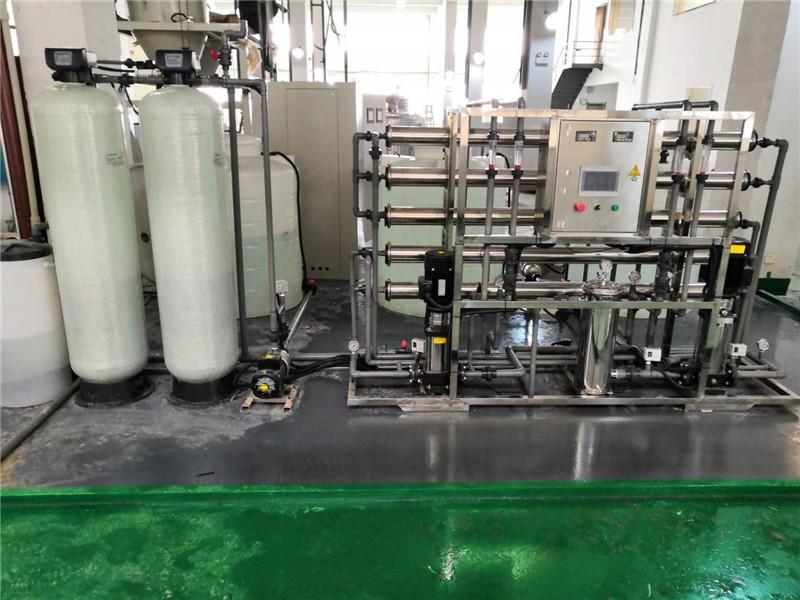 苏州工业纯水设备处理废水净化设备