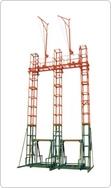 三柱双笼施工升降机(龙门架)，郑州科信建筑机械施工升降机系列
