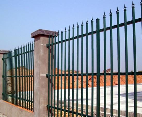 颜色丰富组装式锌钢隔离护栏