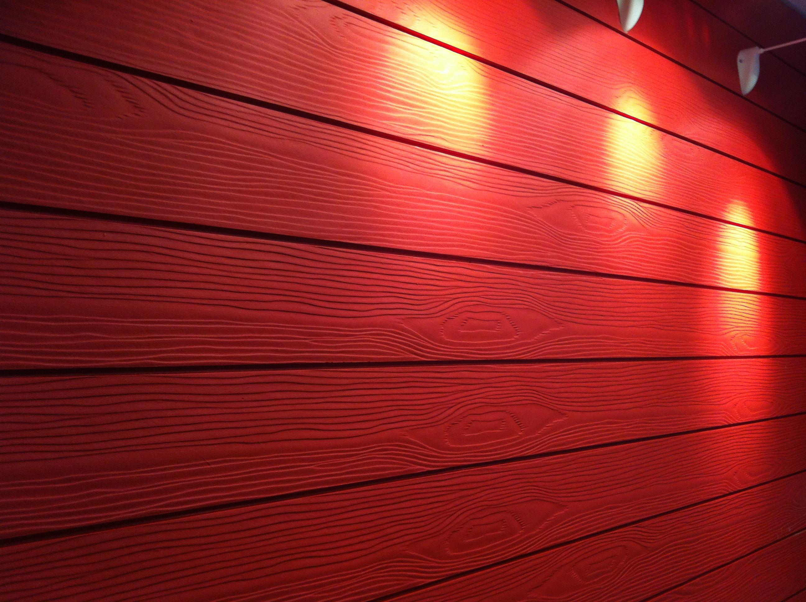 别墅外墙挂板木纹理效果装饰水泥板高密度水泥板防水防潮纹理板