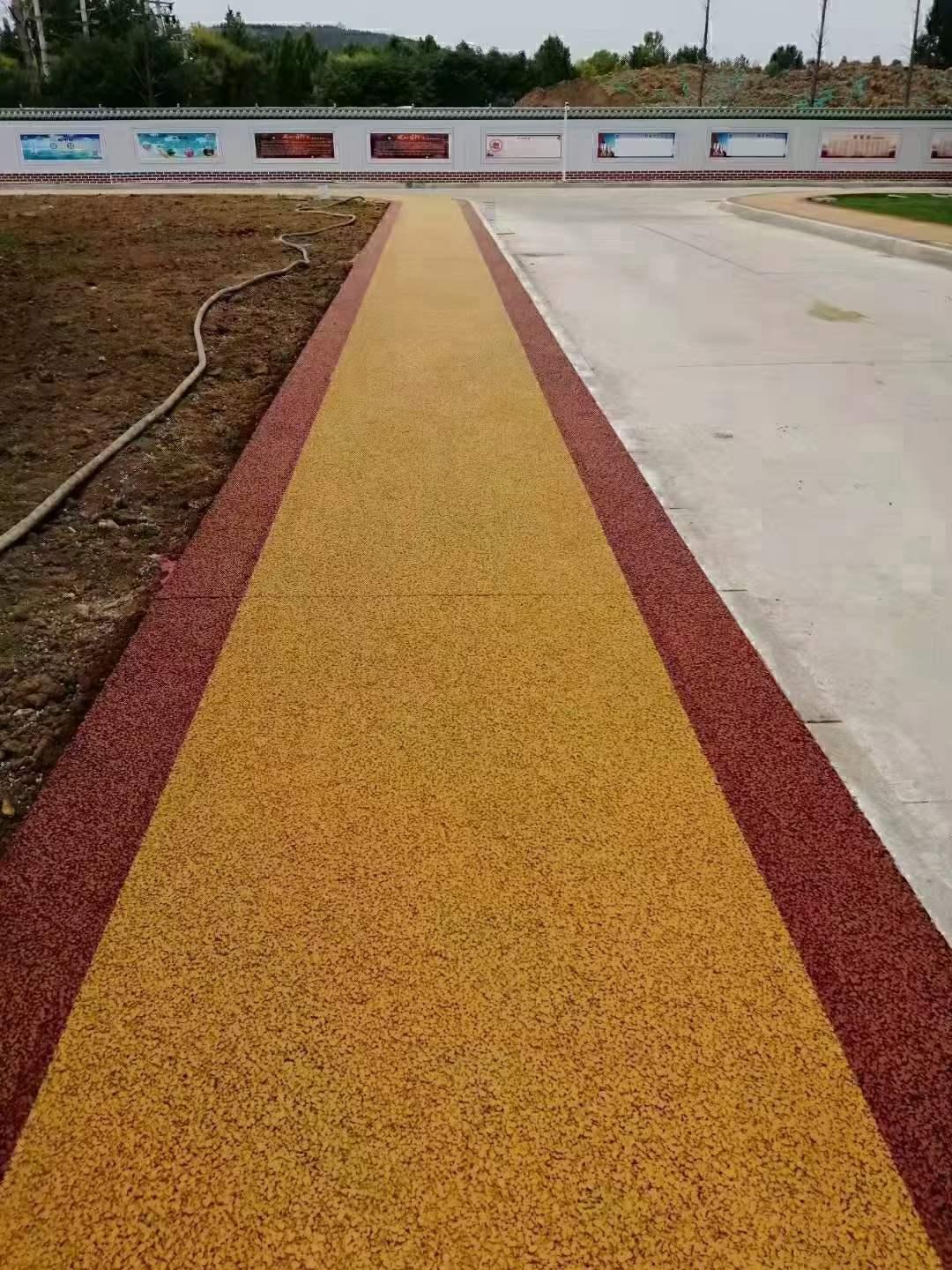 南宁学校跑道防滑路面施工价格彩色防滑路面施工公司
