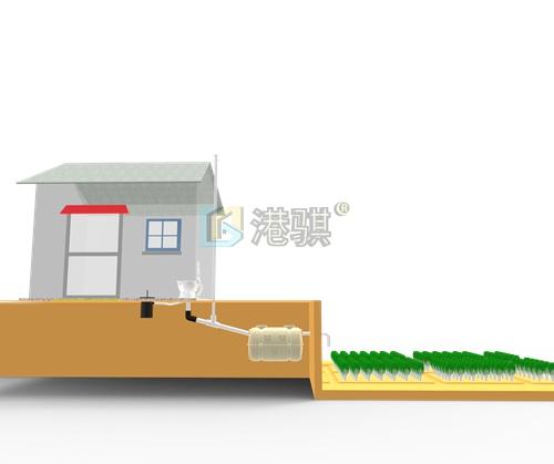 山东农村厕所1.5立方水管接法图（图片价格品牌厂家）港骐