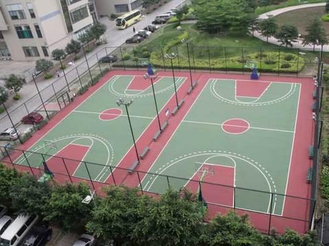 四川建造篮球场，承建网球场，羽毛球场施工，足球场建设