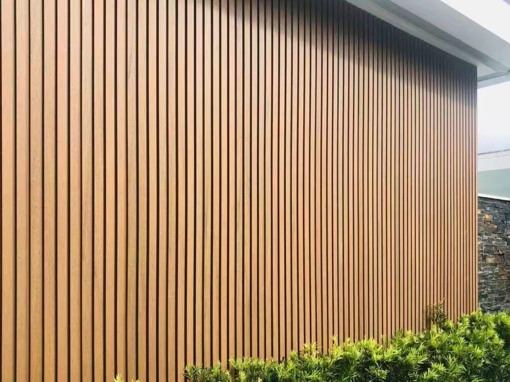 塑木长城板防腐木塑墙板外墙装饰扣板塑木墙板挂板
