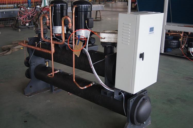 煤改电 涡旋箱体水源热泵机组
