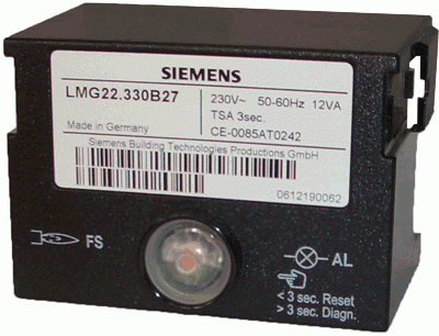 西门子LMO44.255C2程序控制器