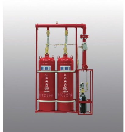 IG541气体灭火装置 档案管气体灭火系统