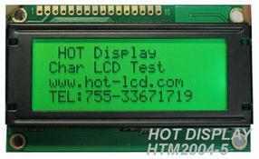 字符點陣LCD液晶模塊2004-5