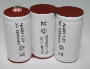 供应迪生镍氢SC1800mAh 电动工具动力电池 吸尘器镍氢电池ni-mh