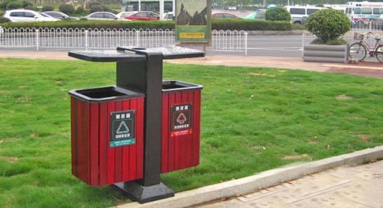 西安大号环卫塑料垃圾桶生产厂家定制销售
