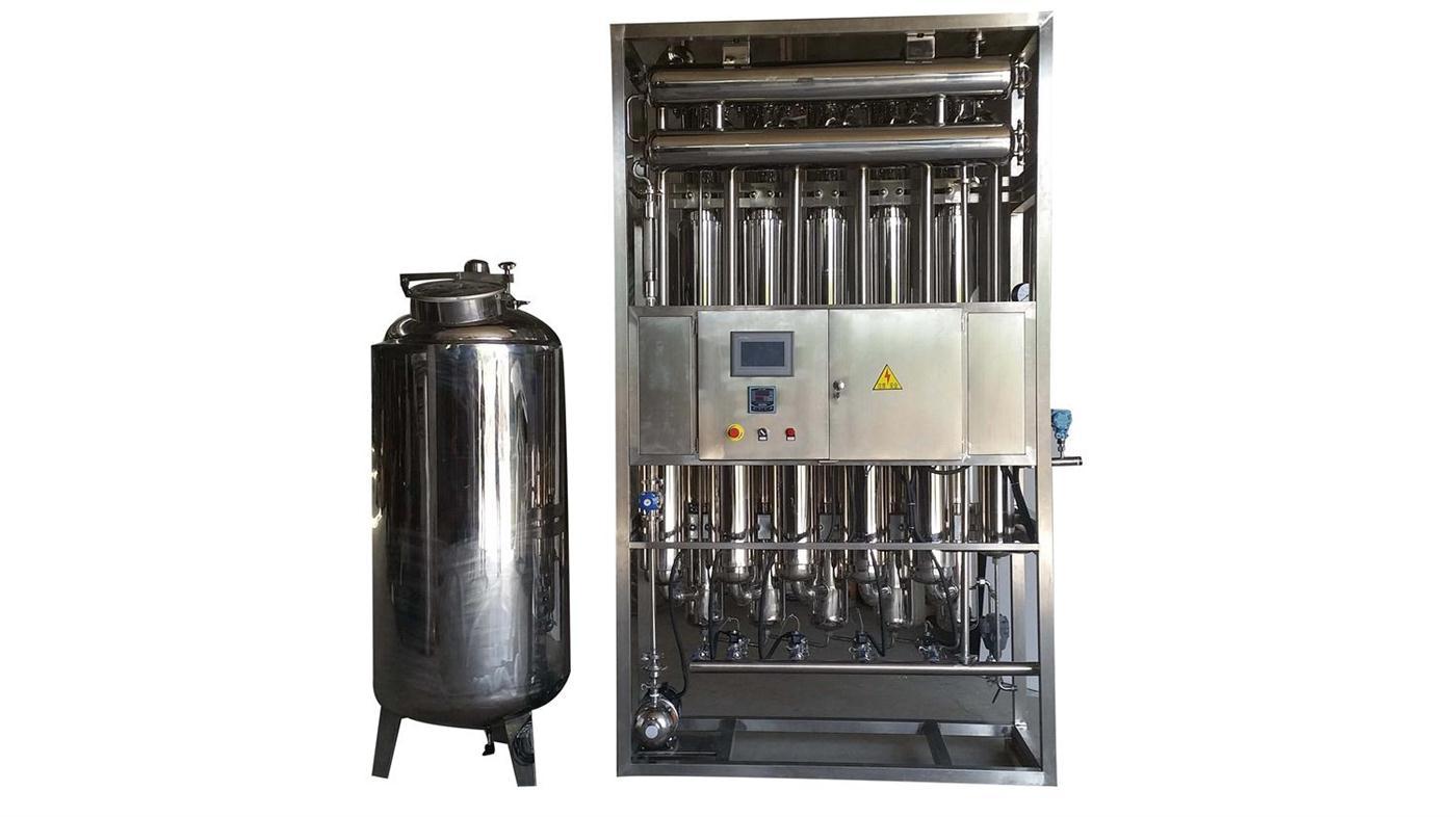 泉州列管多效蒸馏水机//高纯水制取设备