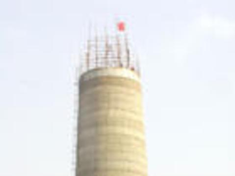 黑龙江滑模烟囱公司-哈尔滨钢筋混凝土烟囱新建施工队