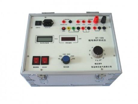 DW-100型继电器保护测试仪