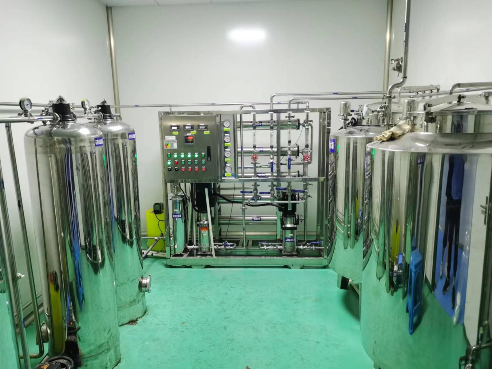 苏州实验室用水纯水设备调试安装