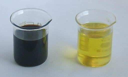 废油脱色过滤介质催化脱色剂