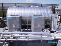 广东美的热泵中央热水系统工程