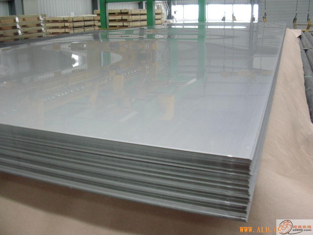 中旺铝业厂家直销6063氧化铝板，6063铝板价格，铝板厚度 