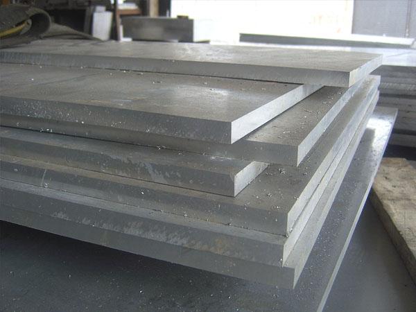 中旺铝业厂家直销6063氧化铝板，6063铝板价格，铝板厚度 