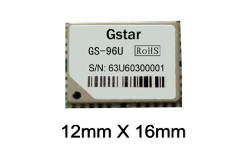 车载定位GstarGPS贴片模块GS-96U