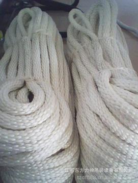 锦纶材质 编织尼龙绳吊装绳