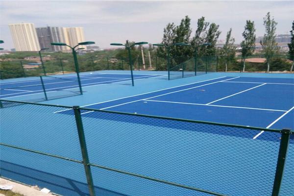 室内外网球场建设厂家及网球场建设费用价格