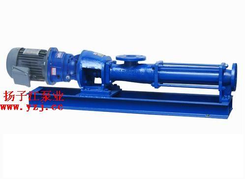 螺杆泵:单螺杆泵|G型单螺杆泵（轴不锈钢）|耐腐蚀单螺杆泵