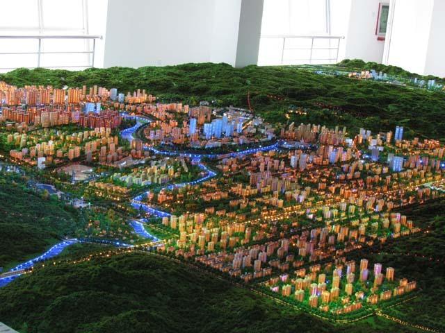 福建城市规划模型设计制作