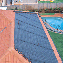 泳池太阳能系统