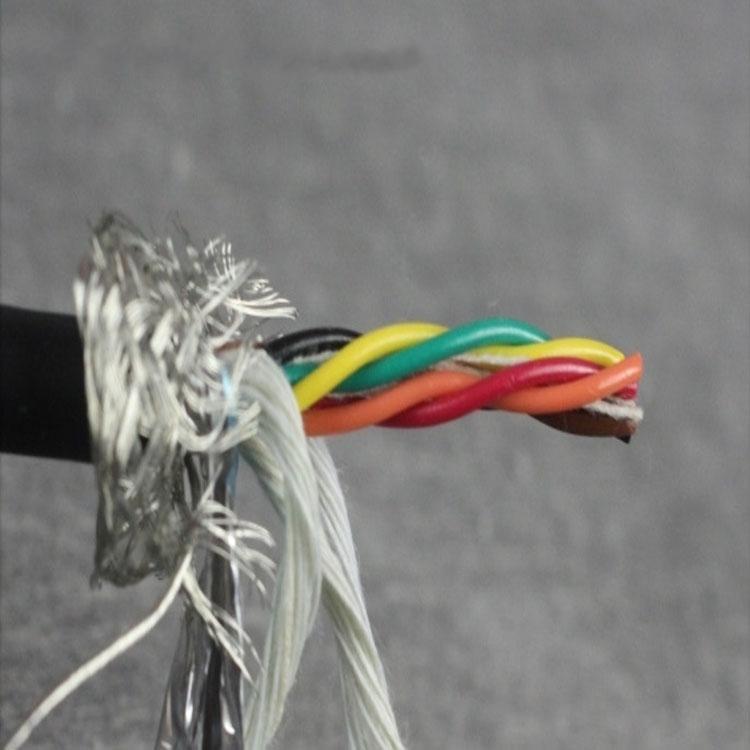 柔性线 8芯双绞屏蔽拖链电缆TRVSP4*2*0.2