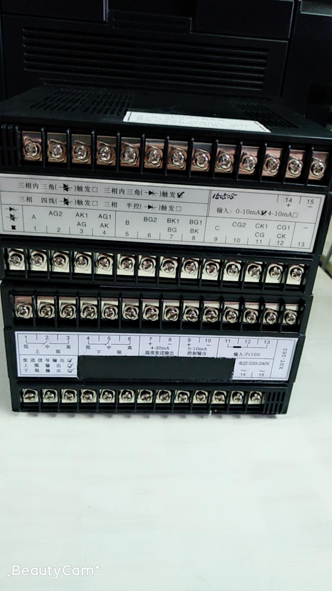 ZK-3C系列款三相可控硅调压触发器