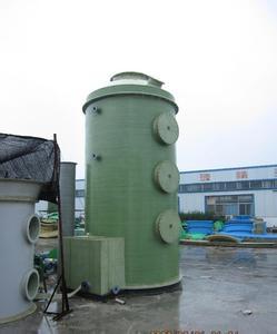 化工厂酸雾净化塔 玻璃钢废气吸收塔