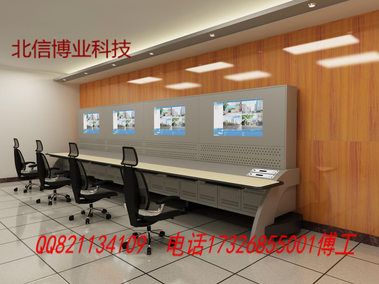 蓬莱甘肃省北信博业(BX-2)专用办公桌学校控制台图片