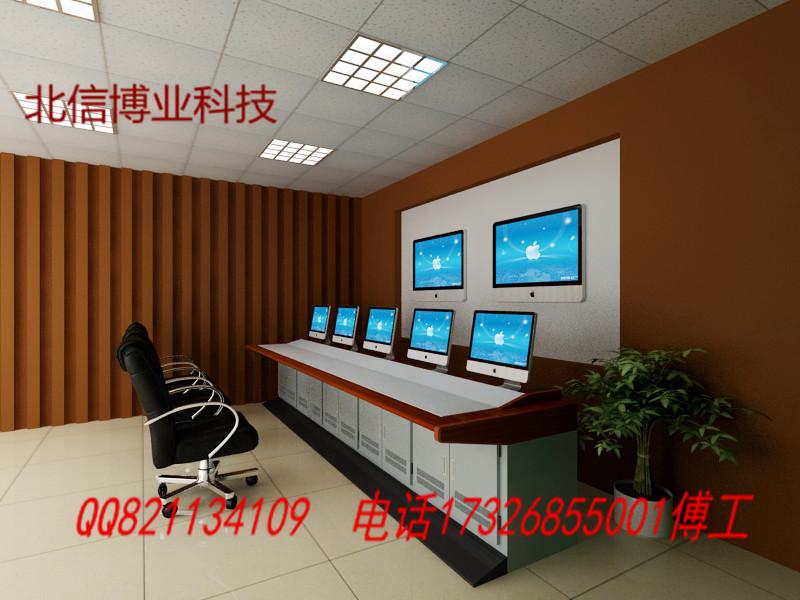 蓬莱甘肃省北信博业(BX-2)专用办公桌学校控制台图片