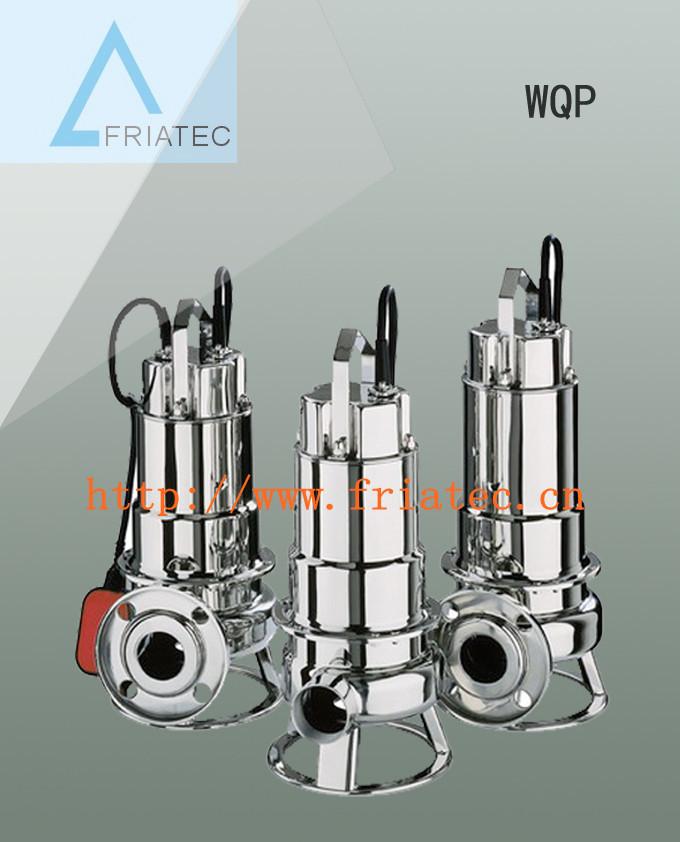 WQP型不锈钢潜水排污泵上海