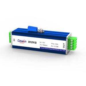 COWIN可盈科技X12Y/2型控制信号防雷器