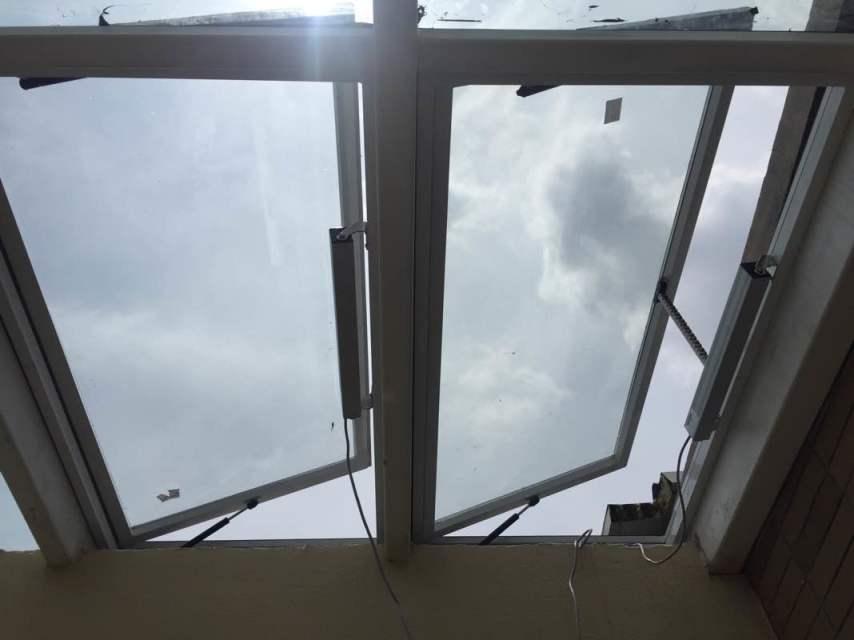 铝合金屋顶电动天窗