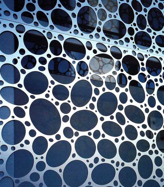 铝单板冲孔 冲孔铝单板天花幕墙板